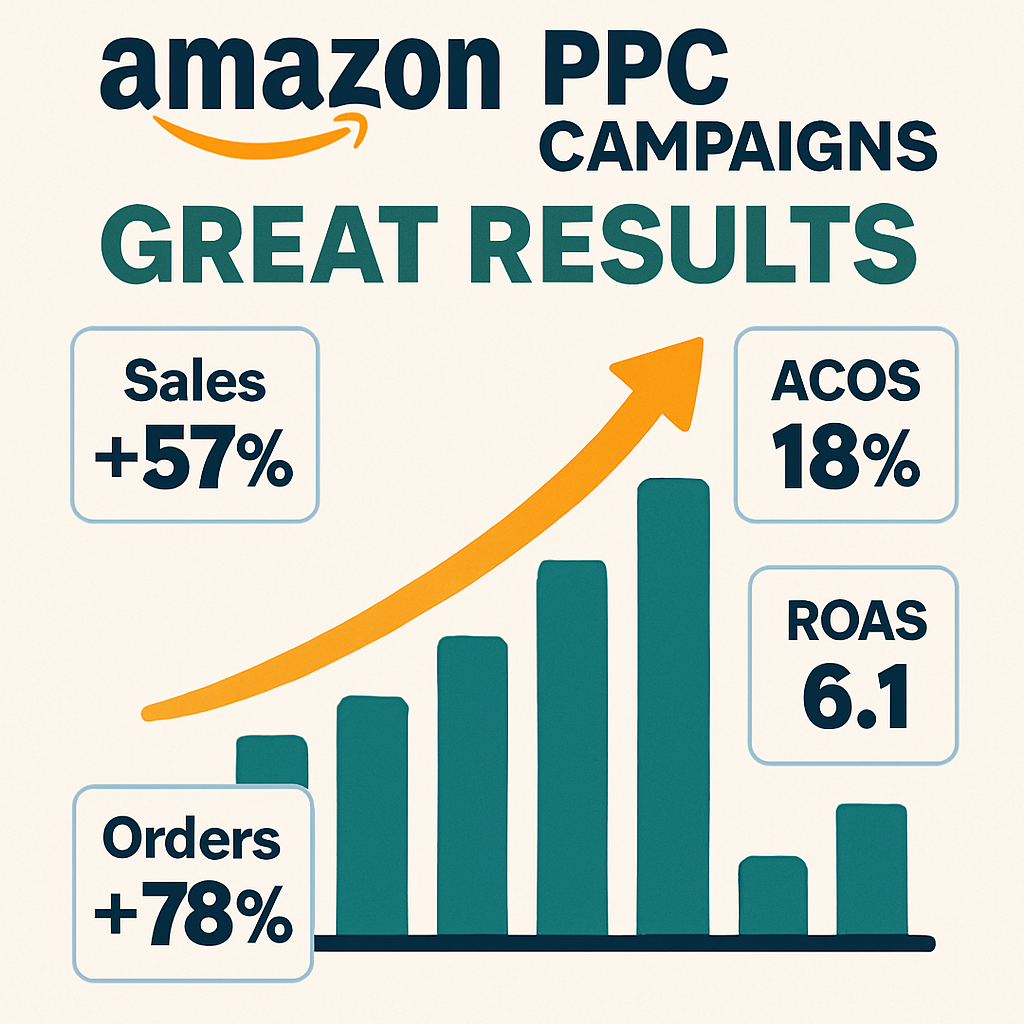amazon ppc campaigns great results amazon ppc campaigns great results